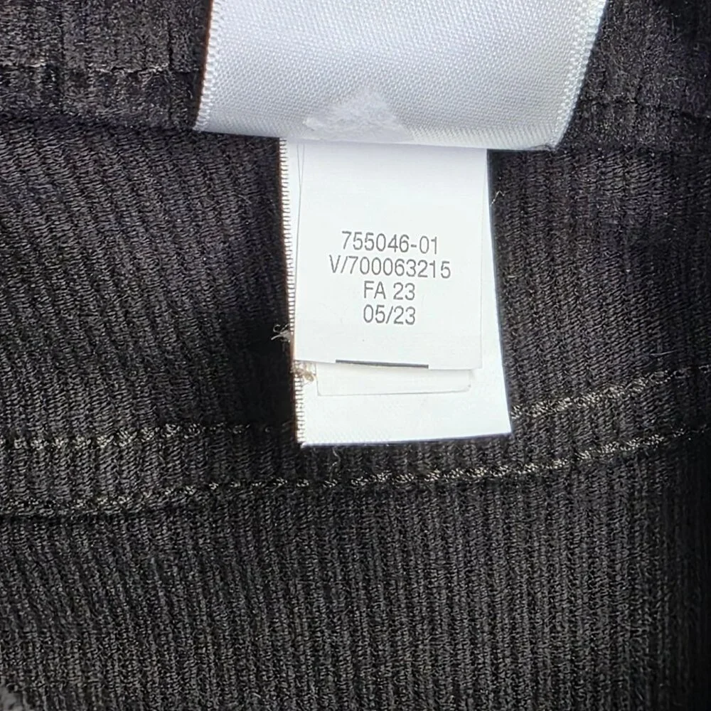 Banana Republic Corduroy Pants Mens 31x30 Brown Wide Leg Relaxed Stretch Jeans